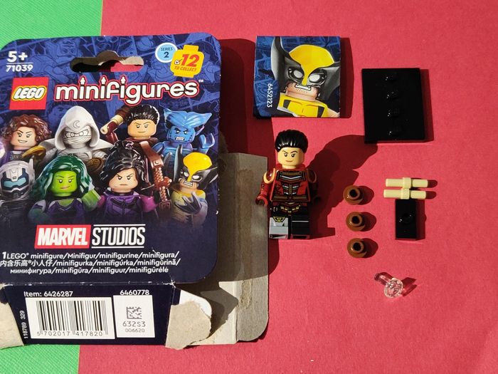 Minifig Lego Marvel - Echo - série 2 - Parfait État - avec boîte - Lego Original