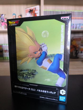 Figurine Vegeta Super Saiyan 3 (Mini) – Dragon Ball DAIMA – Banpresto – Import Japon
