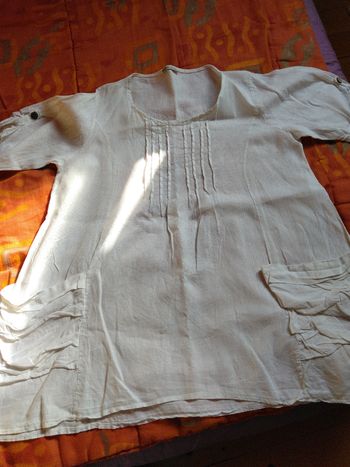 Robe tunique en Lin 