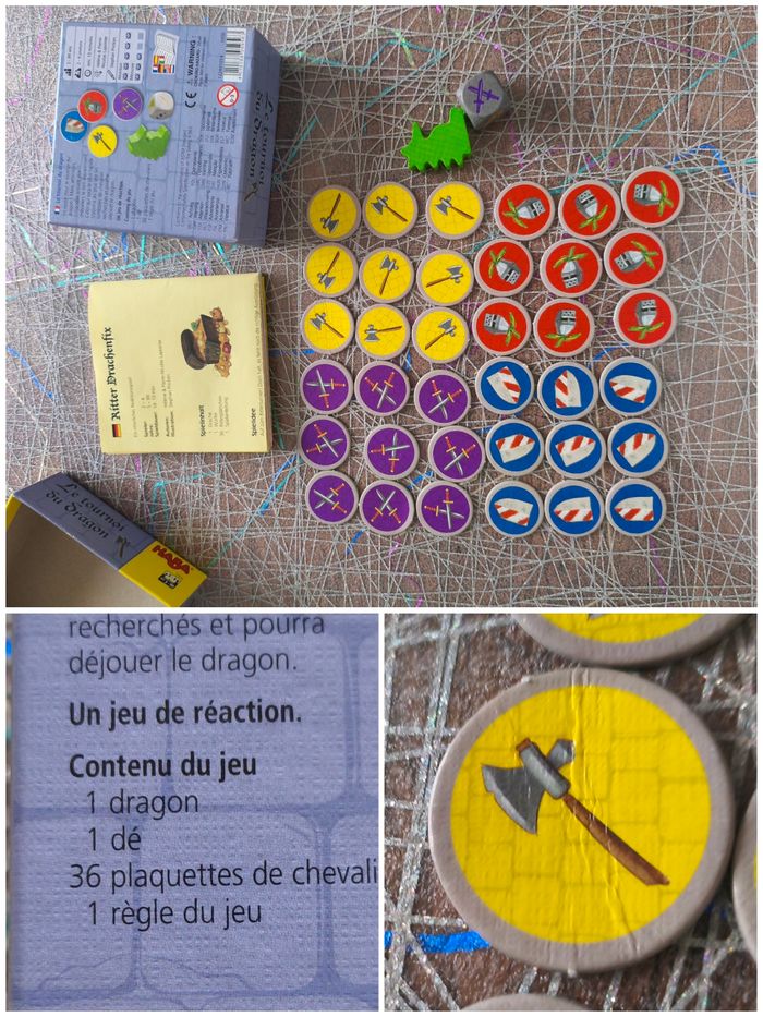 Lot de 2 jeux Haba - photo numéro 7