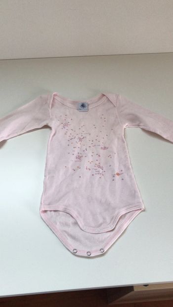 Petit bateau body 6 mois