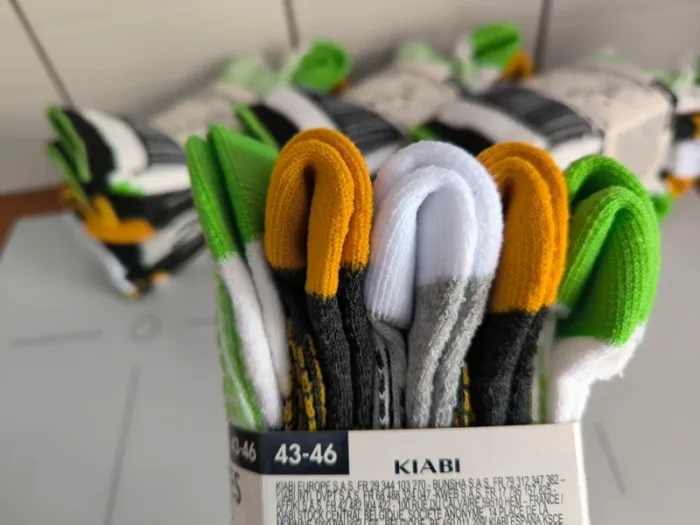 NEUF Lot de 5 paires de chaussettes sport homme pointure 43-46 - photo numéro 3