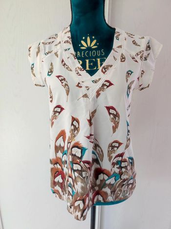 Blouse mc Rue des Abbesses