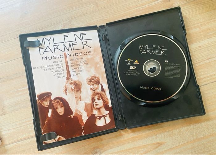 DVD Mylène Farmer - photo numéro 3