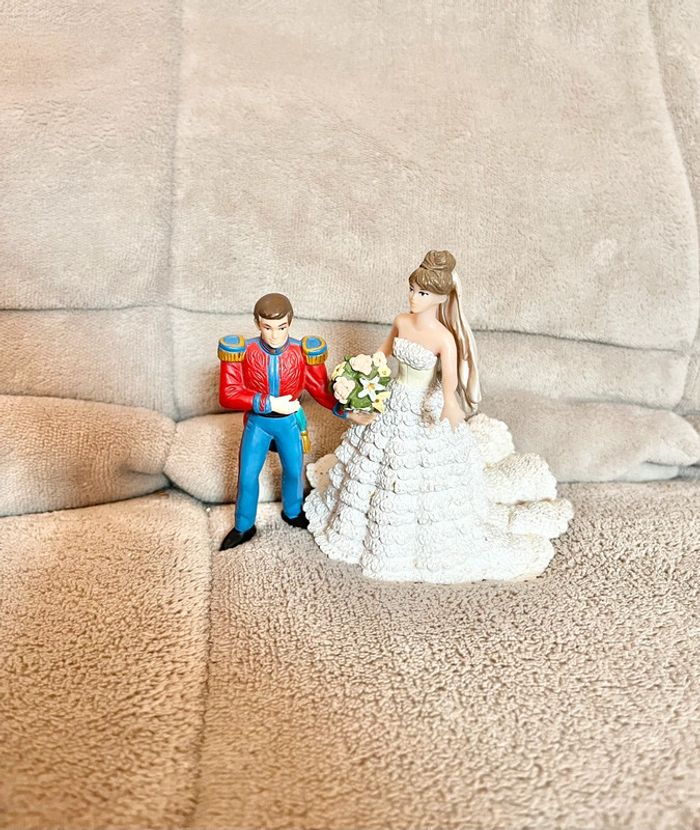 Couple mariés Papo