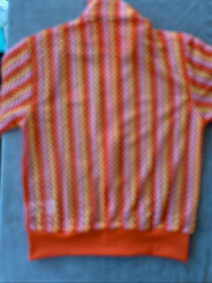 Veste transparente Adidas corail - photo numéro 4