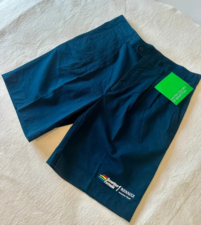 Short Benetton Renault - photo numéro 3