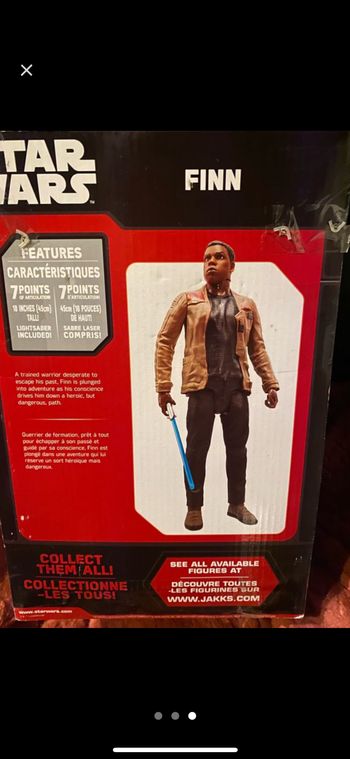 Personnage Stars wars 45 cm