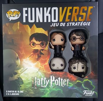 Jeu de société stratégie Harry potter funko pop!