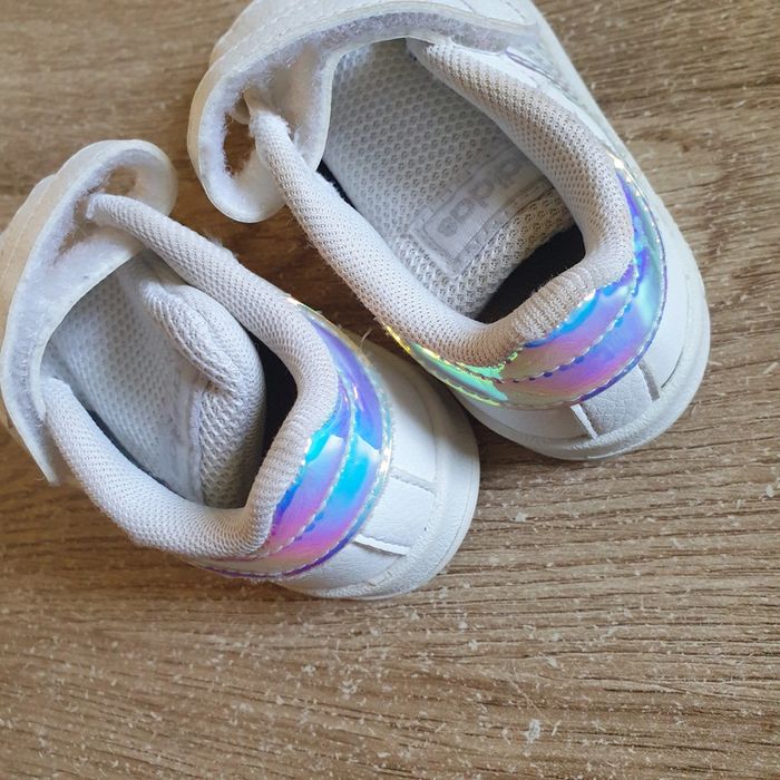 🩷 Baskets adidas a scratch pointure 20 #emyfleury_pointure20fille - photo numéro 6