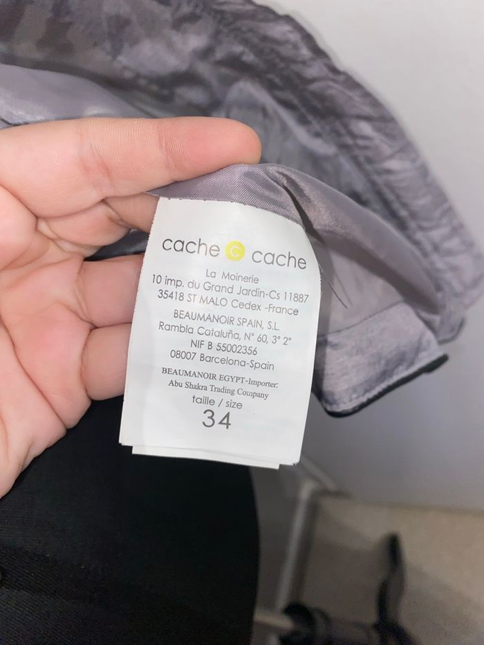 doudoune Cache Cache grise femme - photo numéro 10