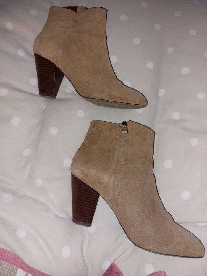 Bottines t38