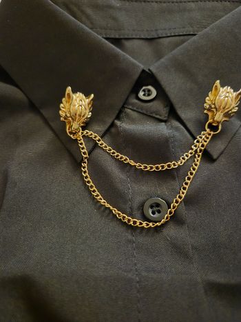 Collars chaîne kitsune 