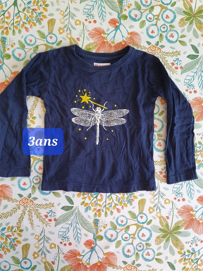 T-shirt ML 3ans