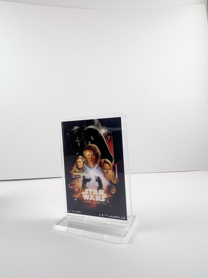 Lot 3 Mini-acrylique Affiche Star Wars - photo numéro 3