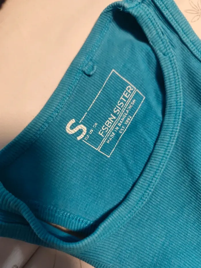 Lot débardeur crop top - photo numéro 5