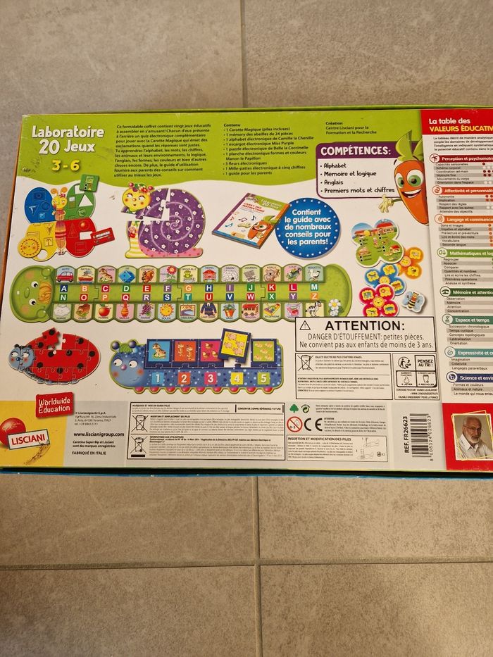 Laboratoire 20 jeux - photo numéro 2