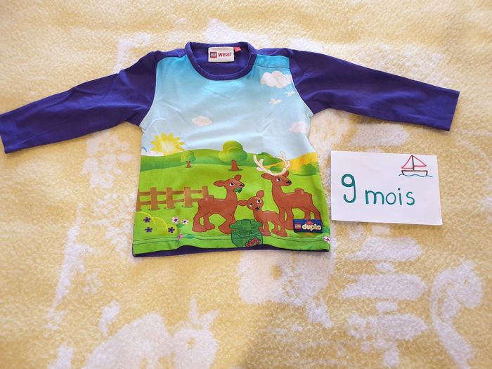 T-shirt garçon 9mois