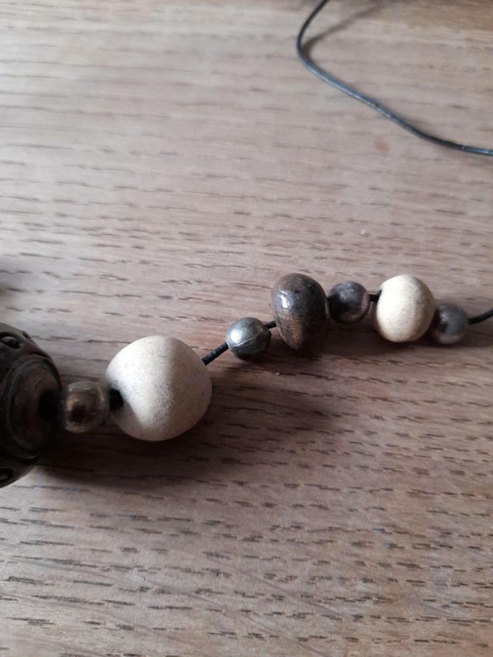 🟩Collier tour de cou pierre de la Guadeloupe - photo numéro 3