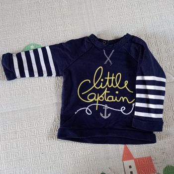 Sweat Vertbaudet,  12 mois