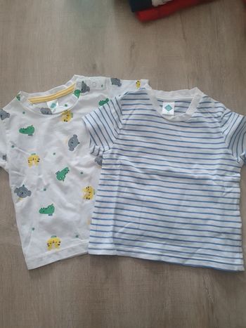 T-shirt manche courte 6mois