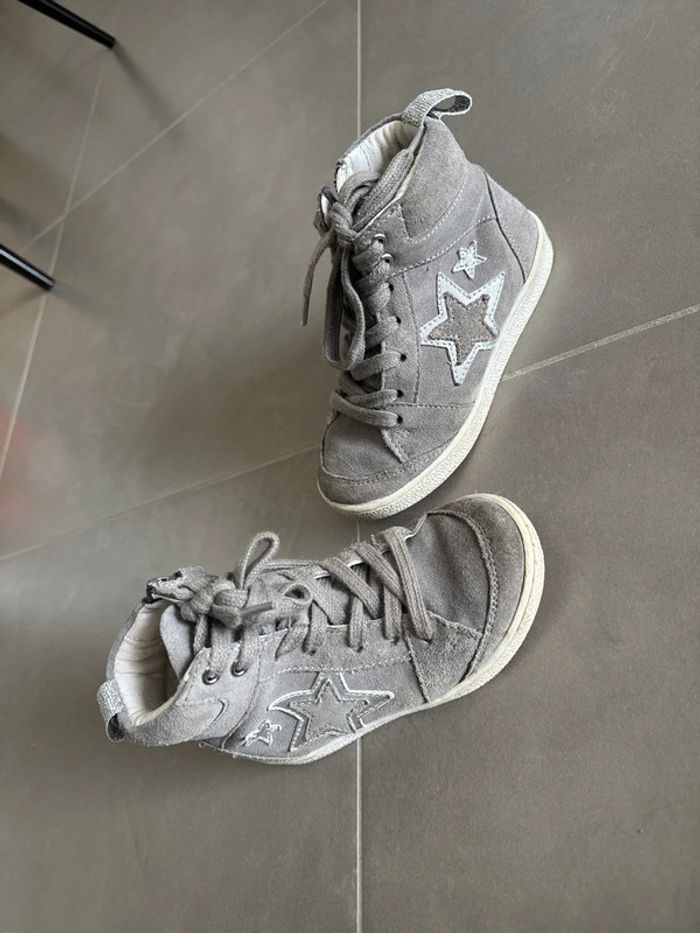 Verbaudet cahussure montant grise taille 26