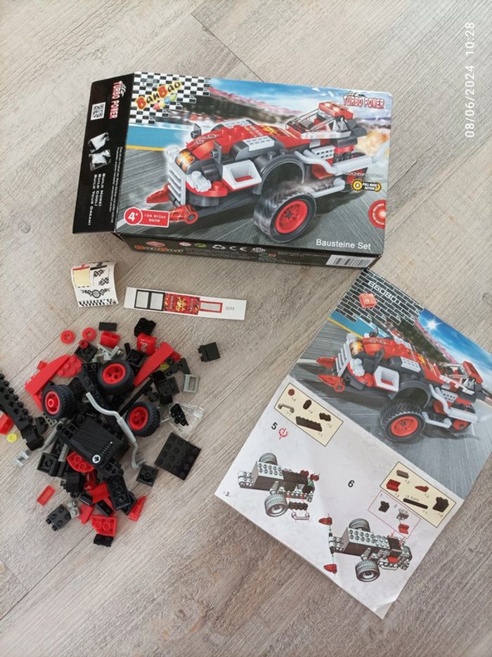Briques voiture racing moteur friction - photo numéro 2