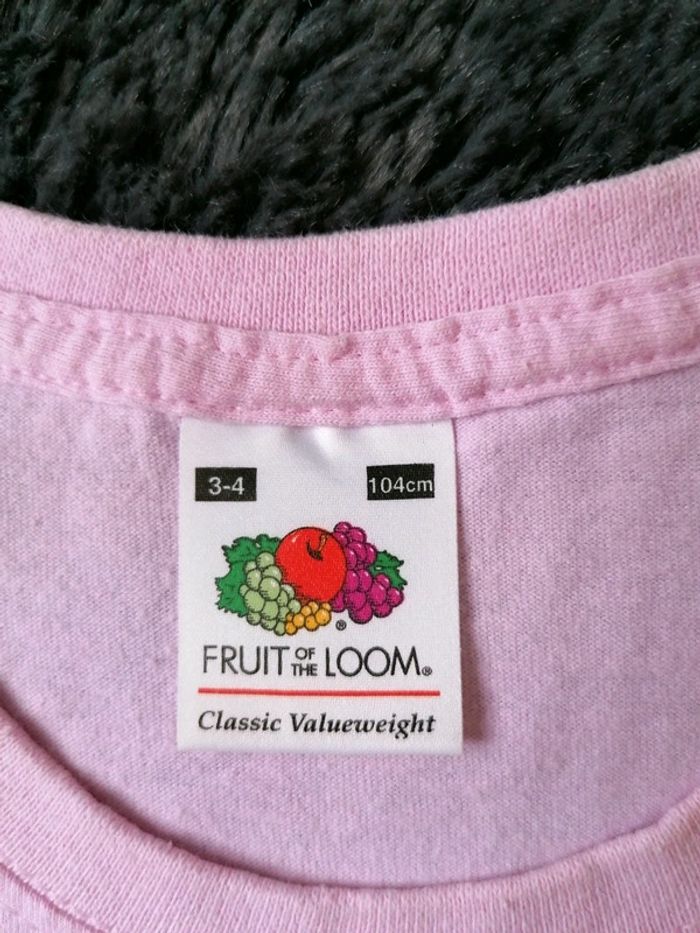 Tee-shirt Mickey et Minnie 3/4ans - photo numéro 4