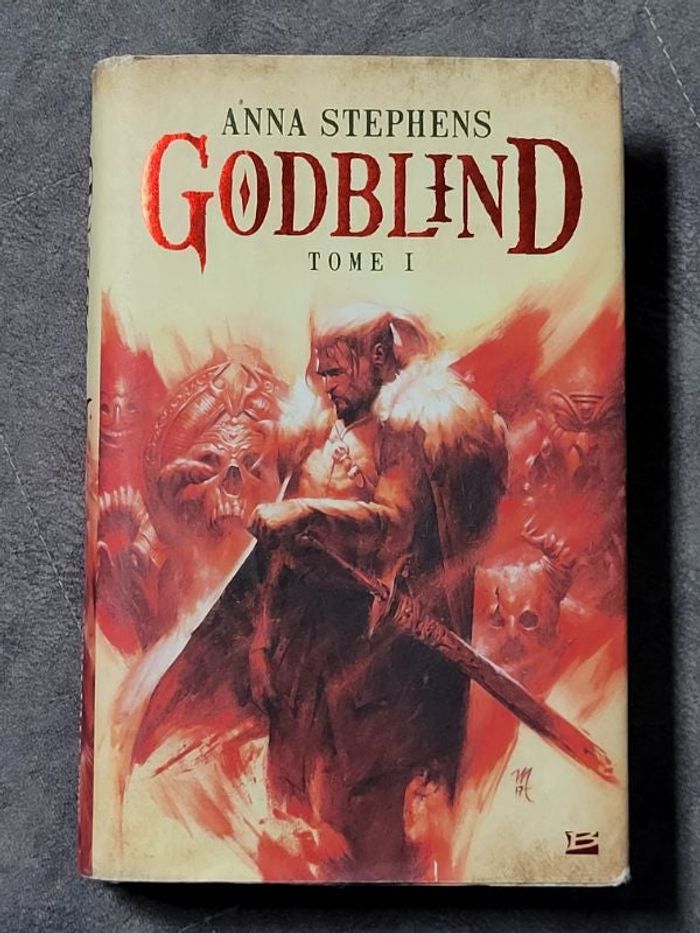 Godblind Par Anna Stephens