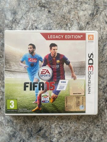 Fifa 15 3ds