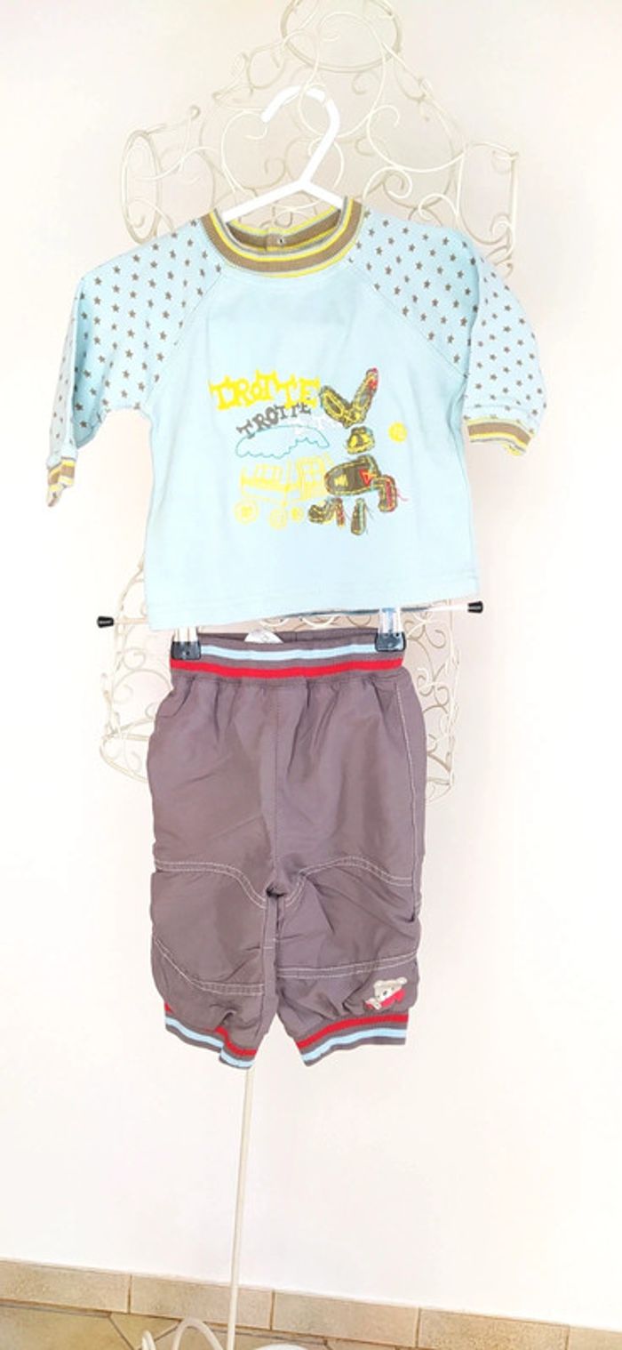 Ensemble sergent major 6 mois