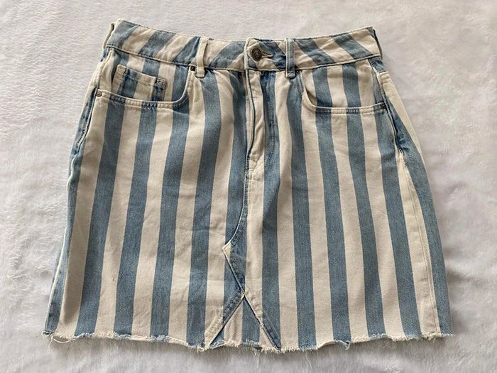 Jupe en jean Femme T.36