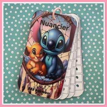 Nuancier guangna - tooli art - languo - grasp en 288  couleurs ou tout autres marques
