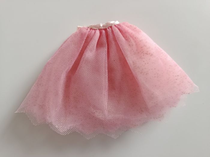 Jupe ballerine barbie vintage - photo numéro 2