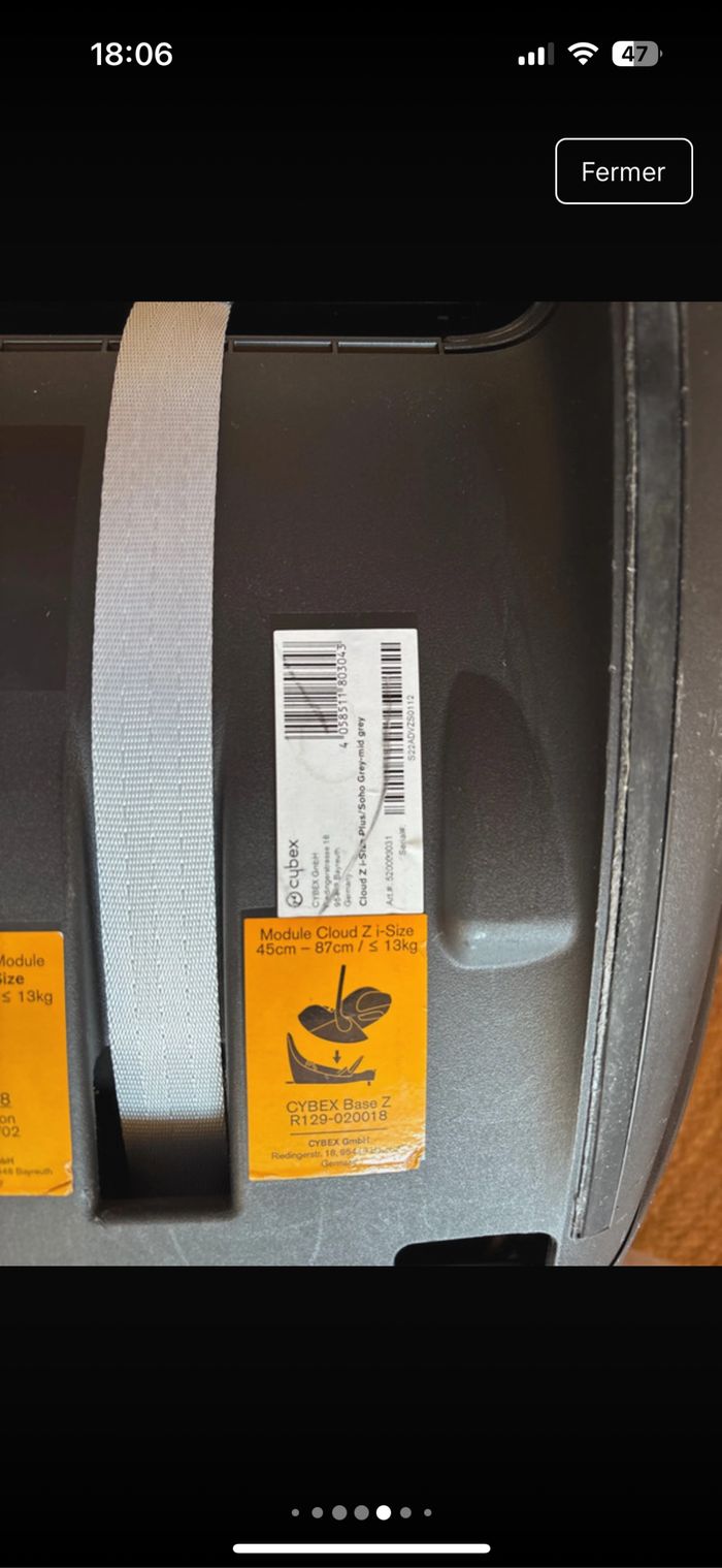 Cosy Cybex - photo numéro 5