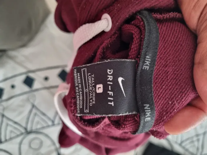 Sweat capuche nike homme taille l - photo numéro 3