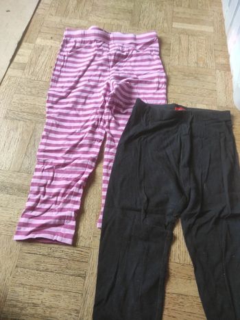 Lot 2 legging 5 ans
