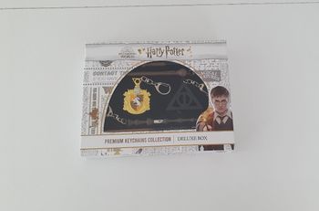 Coffret neuf de 6 porte clés Harry Potter