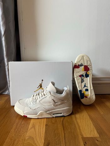 Air Jordan 4 canvas 