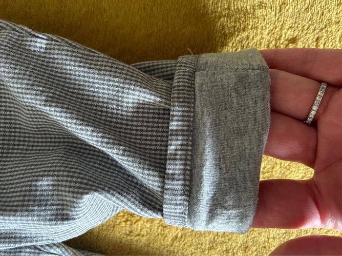 Ensemble salopette pantalon et tee shirt manches longues 3 mois - photo numéro 12