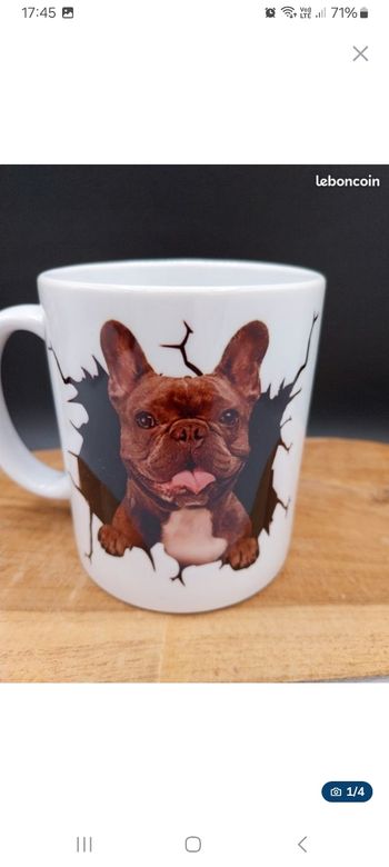 Mug chiens