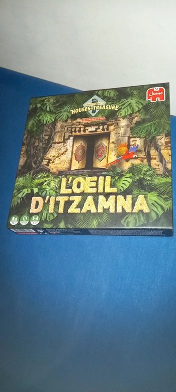 Jeu l'œil d'itzamna