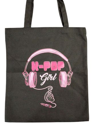 Tote bag K-pop Girl