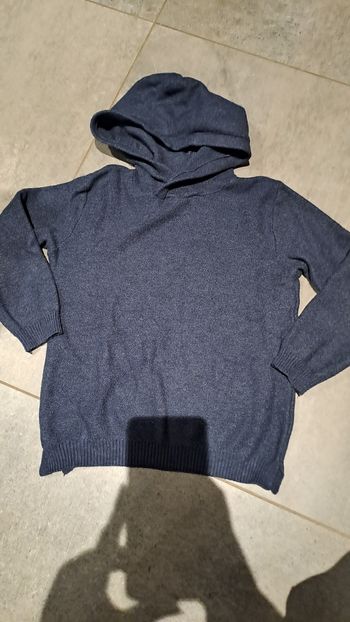 Pull à capuche