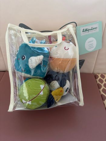 Set de 4 forme Jungle - Lilliputiens