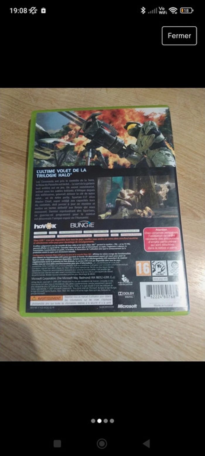 Halo 3 xbox 360 - photo numéro 2
