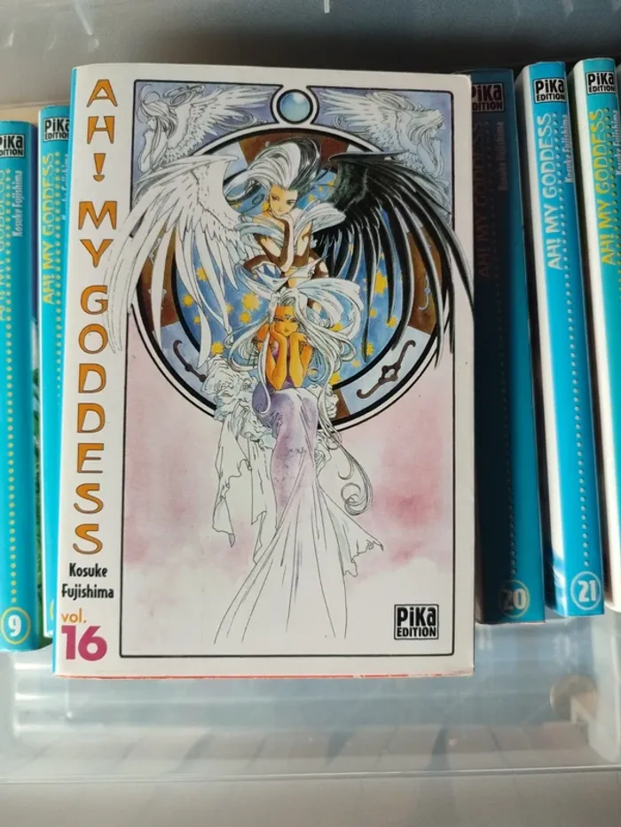 Manga Ah! My goddess 18 volumes - photo numéro 2