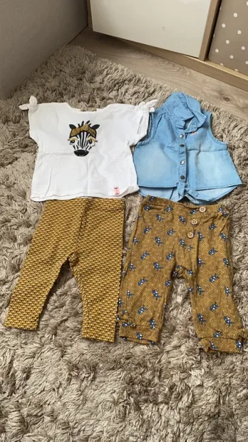 Lot 2 ensembles fille