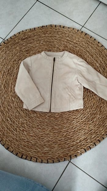Veste simili cuir