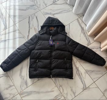 Doudoune pour homme Ralph Lauren noir